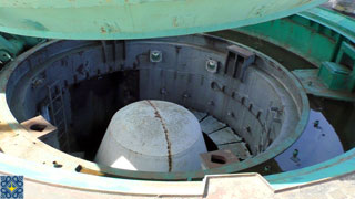 Pobuzke Sights - Museum of Strategic Missile Forces - Silo-launcher