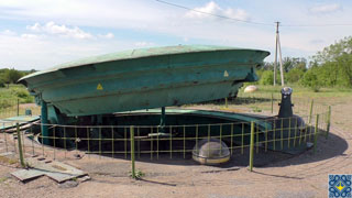 Pobuzke Sights - Museum of Strategic Missile Forces - Silo-launcher