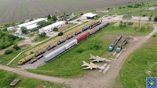 Pobuzke Sights - Museum of Strategic Missile Forces - Helicopter View