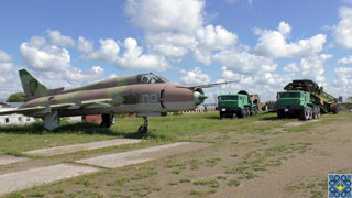 Pobuzke Sights - Museum of Strategic Missile Forces - Unified Command Post Carrier and Putter