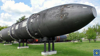 Pobuzke Sights - Museum of Strategic Missile Forces - Silo-launcher