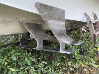 Hydrofoil Volga 70 - Front Stainless Steel Wing