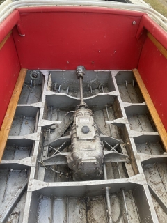 Hydrofoil Volga 70 - Gearbox