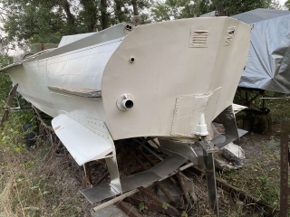 Hydrofoil Volga 70 - Back View