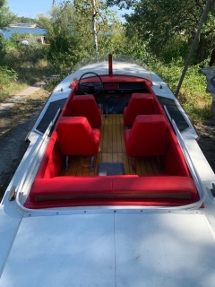 Hydrofoil Volga 70 - Cockpit