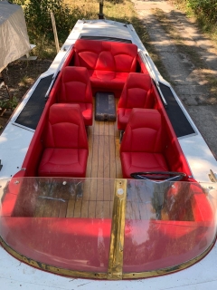 Hydrofoil Volga 70 - Cockpit
