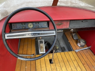 Hydrofoil Volga 70 - Сontrols and Panel