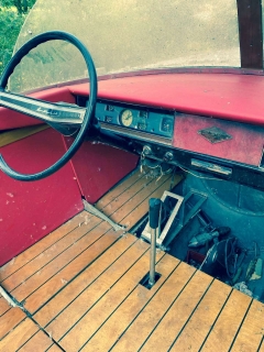 Hydrofoil Volga 70 - Сontrols and Panel