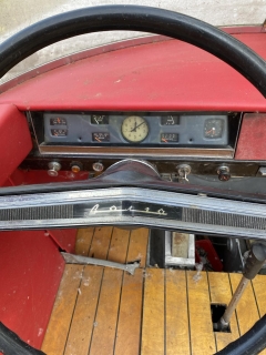 Hydrofoil Volga 70 - Steering Wheel and Panel