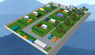 Investment Project Kiev Campsite | General view