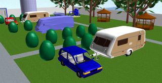 Investment Project Kiev Campsite | Campsite Pitches and Rest Area