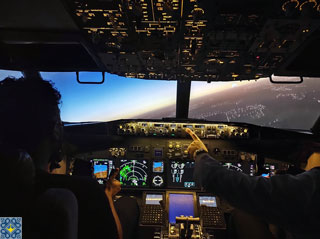 Flight Simulator Boeing 737 opened in Kiev for Flight Training