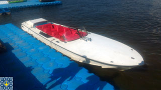 Kiev Hydrofoil Volga Cruises by Dnieper River on speed of up to 60 km/h
