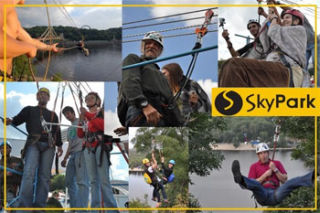 Longest Zip Line in Ukraine | Crimean Hawk Trolley | Opened on 10th of November 2013 in Sudak, Crimea, Ukraine