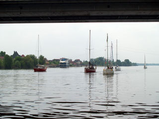 Circumnavigation of Ukrainian sail boat Kupava 1