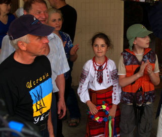 Circumnavigation of Ukrainian sail boat Kupava 7