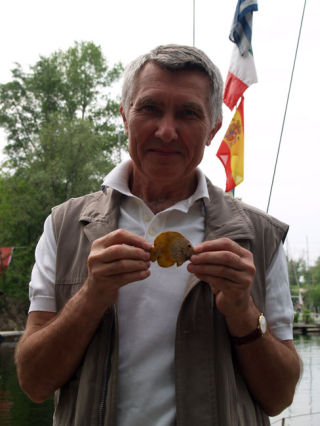 Valeriy Obukhov - capitan of yacht Nacra