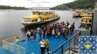 Kyiv River Cruises start on 01.05.2021 from Kyiv River Station