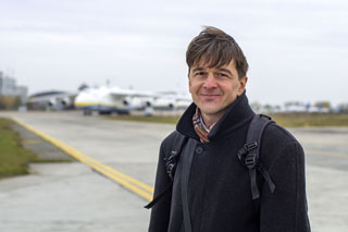 Kyiv Tour Guide Pavel Korsun - more than 10 years experience in Ukraine tourism | AN-225 Mriya - Lets Dream come True