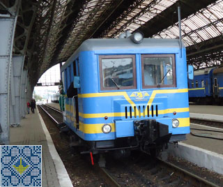 Lviv Tourist Train Railcar AC1A