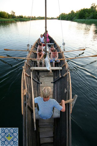 Medieval Rook Freya Tour in Kherson | Sailing on Dnieper River