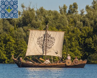 Medieval Rook Freya Tour in Kherson | Sailing on Dnieper River