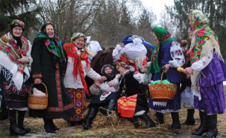 Ukrainian traditional festival Pancake Week 2013 will be held on 16 March 2013 at Museum of Folk Architecture and Life of the Middle Dnieper in Pereiaslav-Khmelnytskyi