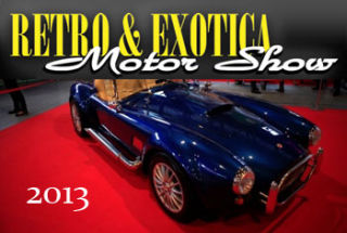 Retro Exotica Motor Show 2013 | Vintage Cars Show 2013 | On 12th-14th of April 2013 in Kiev, Ukraine