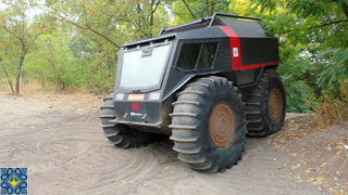 New ATV Sherp for Sale in Kiev, Ukraine