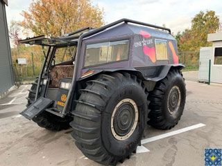 Used ATV Sherp for Sale in Kiev, Ukraine
