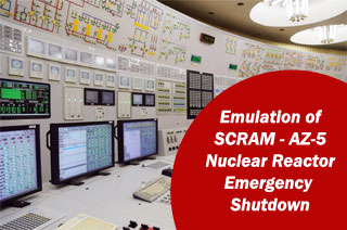 South Ukraine Nuclear Power Plant Tour | Press SCRAM AZ-5 Button of Nuclear Reactor Emergency Shutdown