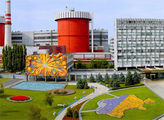 South Ukraine Nuclear Power Plant Tour in 