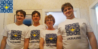 Ukraine Souvenir T-shirts and Caps | Pictures of T-shirts Samples