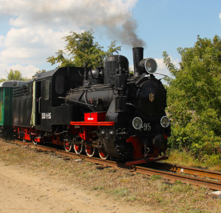 Ukraine Steam Locomotive Railway Festival will be held on 01.11 - 02.11.2025 - Steam Locomotive 159 4-95