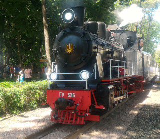 Ukraine Steam Locomotive Railway Festival will be held on 01.11 - 02.11.2025 - Steam Locomotive Gr-336