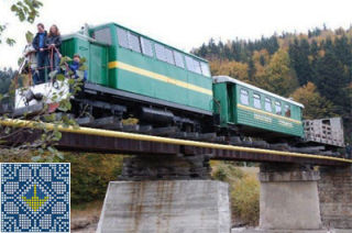 Carpathian Tourist Train Tour | Carpathian Tram |  Travel operating narrow gauge railway in Carpathians