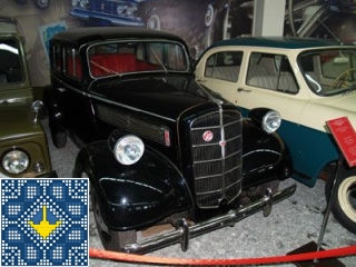  Zaporizhzhya Sights - Antique Retro Car Museum Phaeton