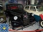 Zaporizhzhya Sights | Antique Retro Car Museum Phaeton