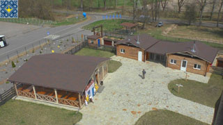 Beremytske Nature Park | Entry Gates, Tower, Cafe and Souvenir Shop