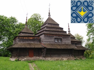 Cherche Sights | Wooden Church of St. Basil (St. Paraskeva) (1733)