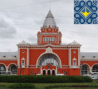 Ukraine Chernihiv Sights | Railway Station