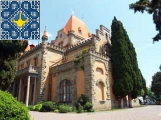 Ukraine Utes Sights - Countess Gagarina Palace - Cape Plaka