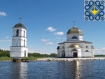 Rzhischiv Sights | Speed Boat Tour to<br>Flooded Church of Transfiguration
