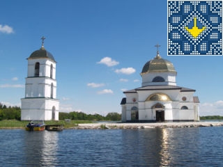 Ukraine Rzhyshchiv Sights | Flooded Church of Transfiguration in Husince