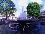 Ivano-Frankivsk Sights | Fountain on Viche Square