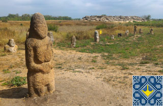 Terpinnya Sights | Kamyana Mohyla | Stone Grave | Stonehenge