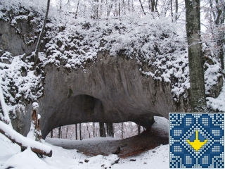 Karst Bridge Track | Carpathian Biospere Reserve