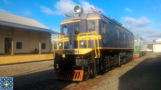 Kharkiv Railway Museum | Diesel Locomotive VL22M-572