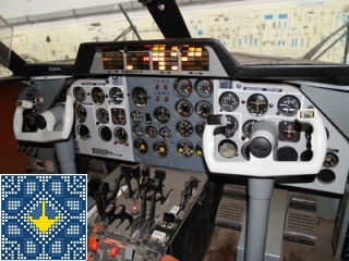 Ukraine Kiev Sights | Museum Aviation Training Hangar | Let L-410 Turbolet