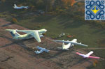 Kropyvnytskyi Flight Academy | IL-78, Pink Yak-40, IL-28